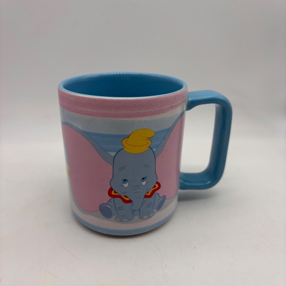 Disney Dumbo the Flying Elephant Don't Just Fly Soar Ceramic Coffee Mug - Picture 9 of 12